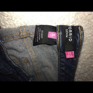 torrid Pants - Torrid capri jeans. torrid Pants - Torrid capri jeans.